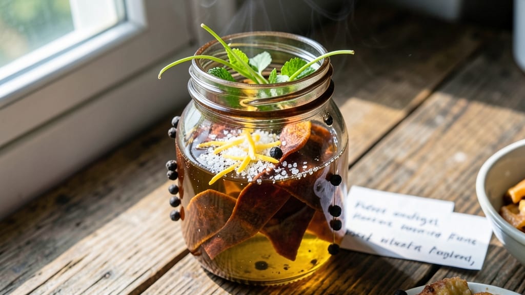 Sweet Potato Vinegar Recipe: Bright, Tangy Drizzle for Roasted Dishes