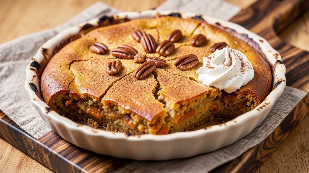 Sweet Potato Torte Recipe: Spiced Crust and Silky Sweet Potato Bliss