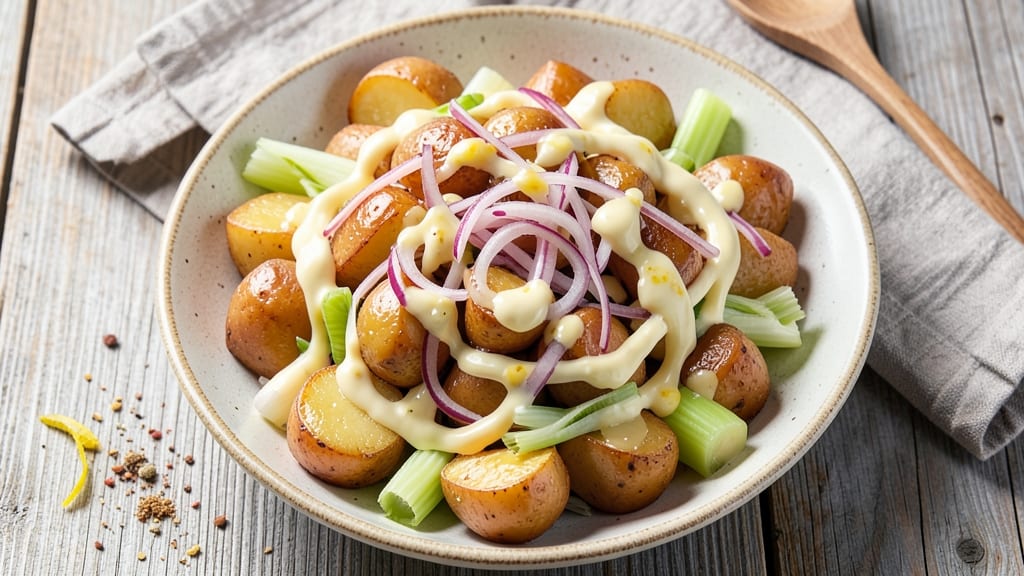 Beat Potato Salad Recipe: Creamy Mustard-Vinegar Twist With Crisp Celery Crown