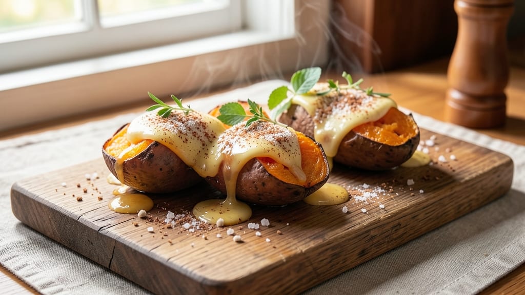 1 Sweet Potato Recipe: Warm Spiced Cake With Moist Caramelized Core