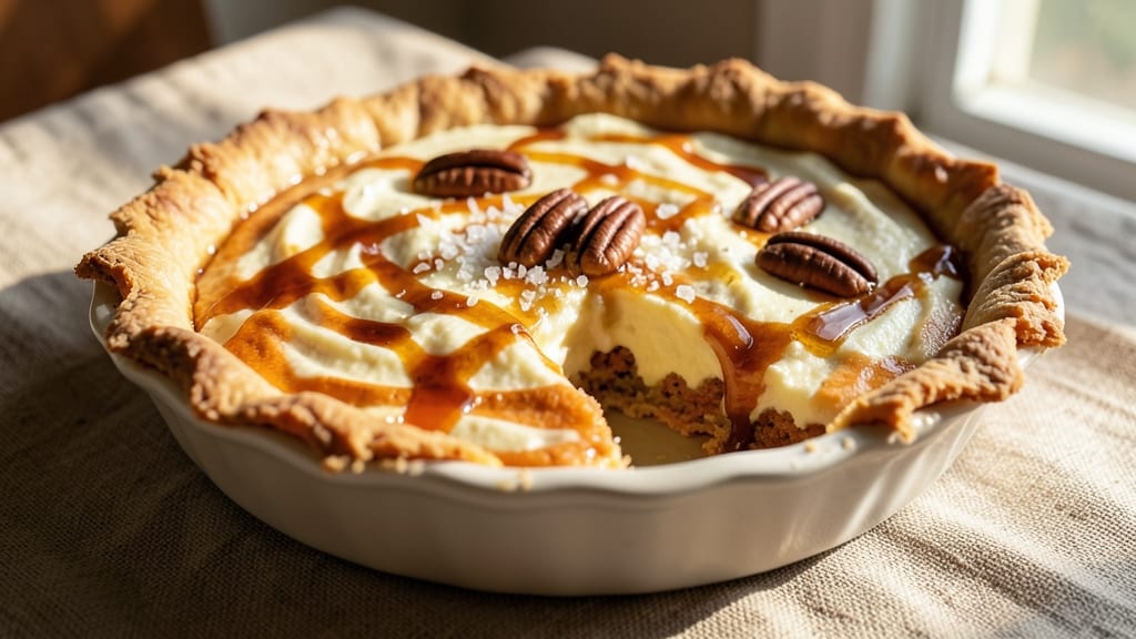 Sweet Potato Cheese Pie Recipe: Spiced Crust Meets Silky Filling Bliss