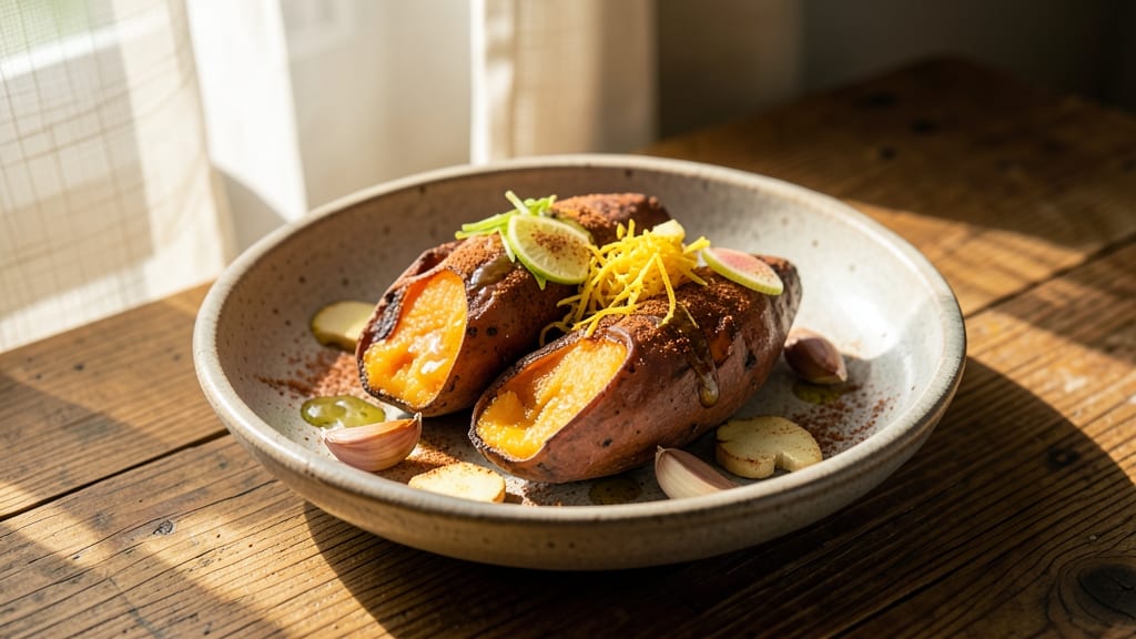 Anti Inflammatory Sweet Potato Recipe: Turmeric-Ginger Roast for Gut Health