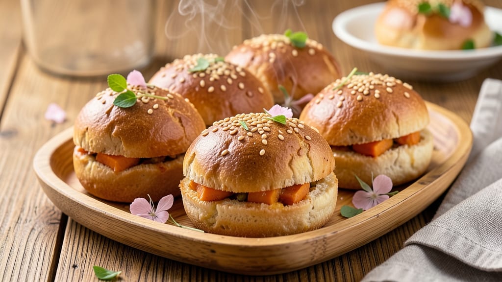 Sweet Potato Steamed Buns Recipe: Pillowy Softness With Caramelized Sweetness
