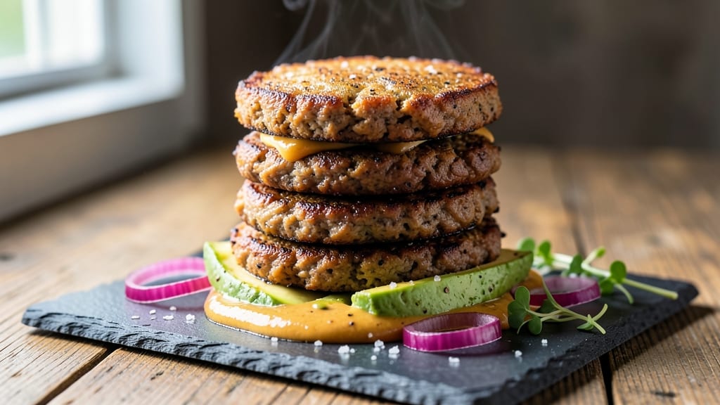 Sweet Potato Burger Patties Recipe: Smoky-Spiced Veggie Burgers With Crispy Edges
