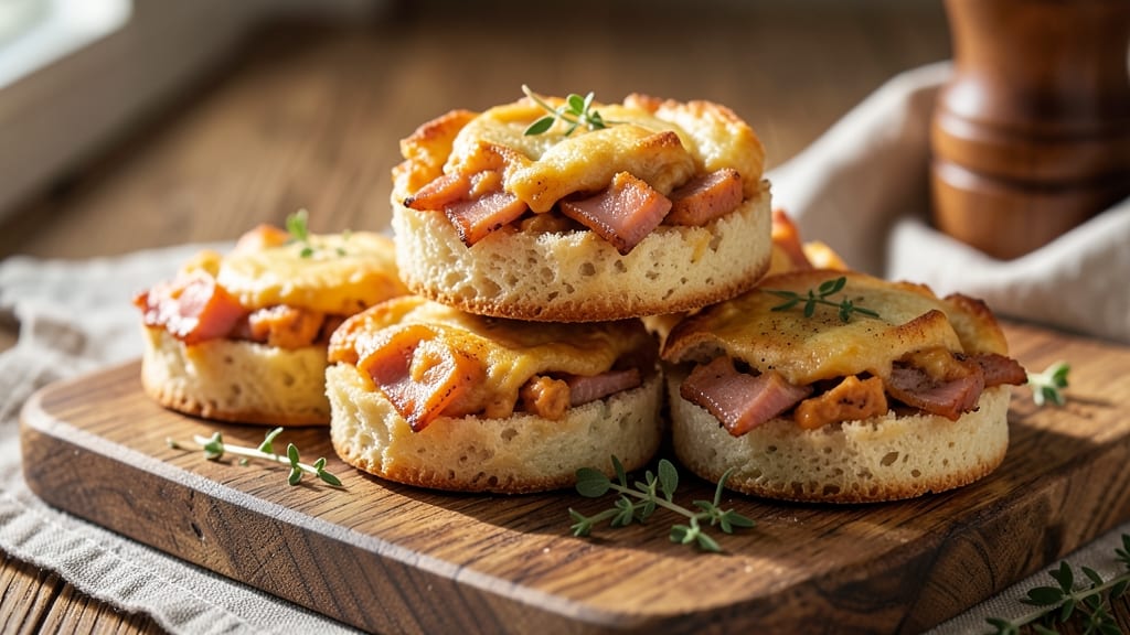 Sweet Potato Ham Biscuits Recipe: Sweet-Savory Holiday Stacks in 30 Minutes