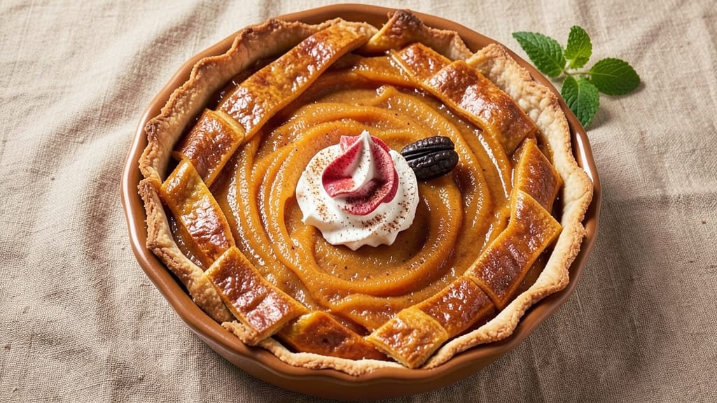 Sweet Potato Pie Recipe Made With Canned Yams: Creamy Spice Swirl Without the Wait