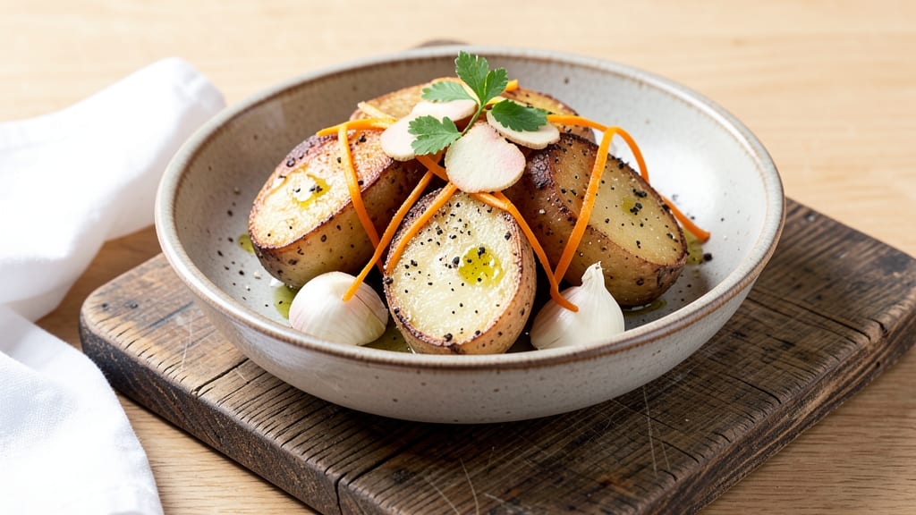 Anti-Inflammatory Potato Recipe: Turmeric-Ginger Roast for Gut Health