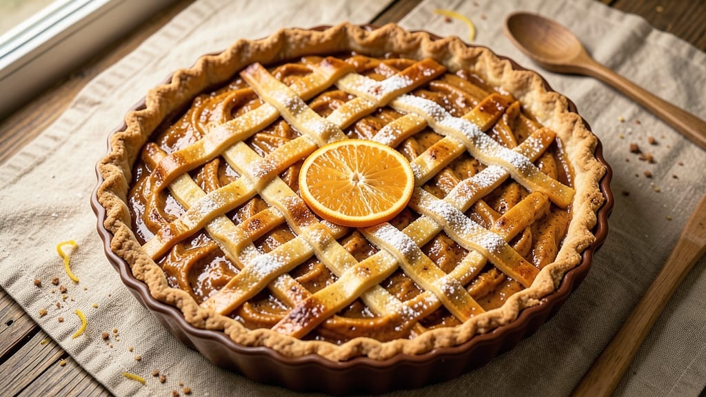 Vanilla Bourbon Sweet Potato Pie Recipe: Boozy Spice Swirl With Silky Filling