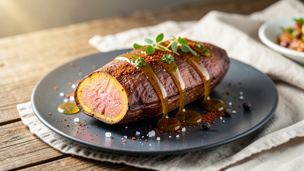 Ben Yagi's Sweet Potato Recipe: Honey-Glazed Crunch With Smoky Paprika