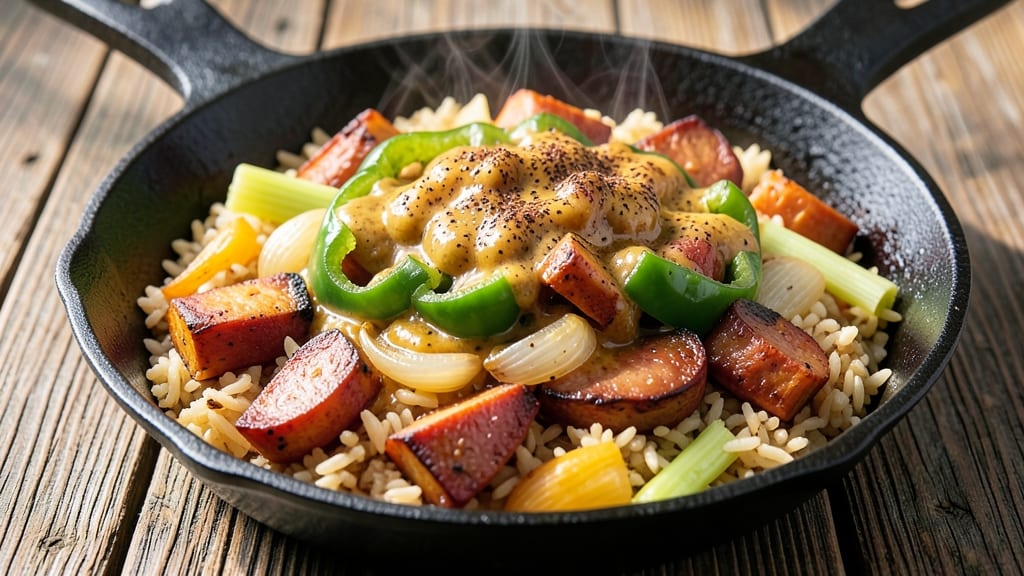 Sweet Potato Jambalaya Recipe: Smoky Cajun-Spiced One-Pot Magic
