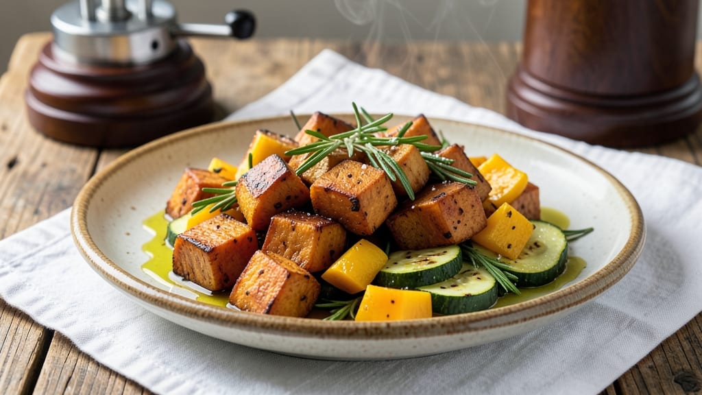 Squash, Zucchini, and Sweet Potato Recipe: Roasted Trio With Caramelized Sweetness and Crispy Edges