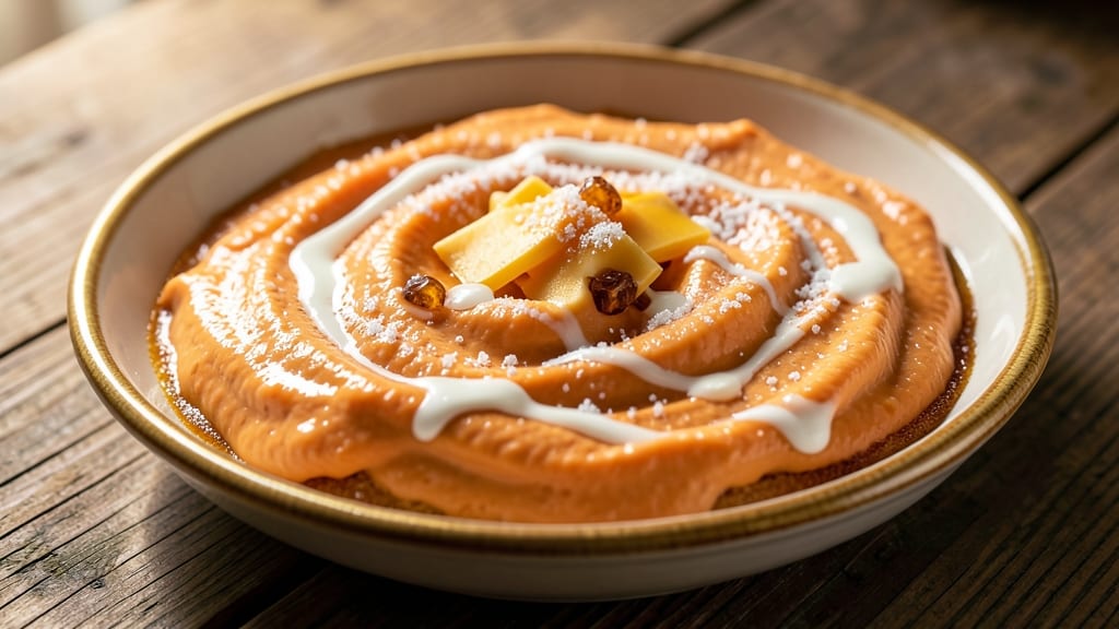 Sweet Potato Cheese Recipe: Baked in a Skillet for No-Fuss Serving