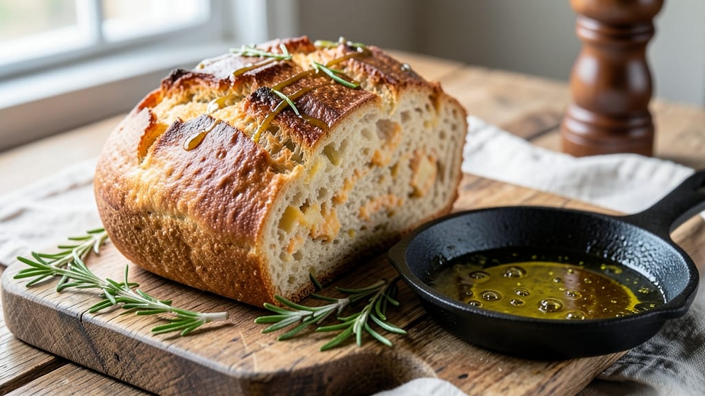 Artisan Potato Bread Recipe: Golden Crust With Fluffy Potato Heart