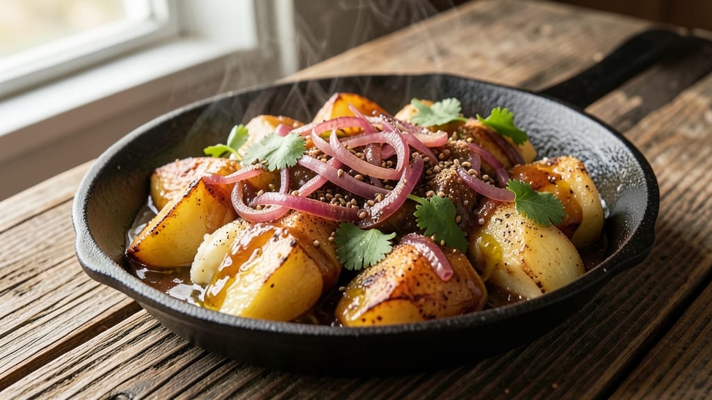 Vegan Mexican Potato Recipe: Smoky Chipotle and Cumin Roasted Perfection