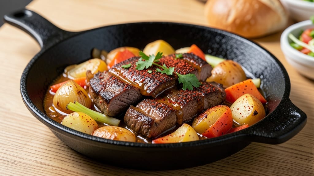 Austrian Potato Goulash Recipe: Smoky Paprika and Celery Crown Crunch