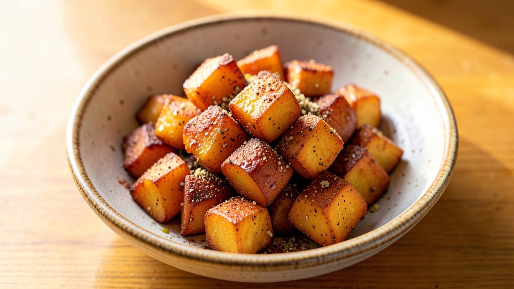 Air Fry Sweet Potato Cubes Recipe: Smoky Crisp Edges and Soft Centers