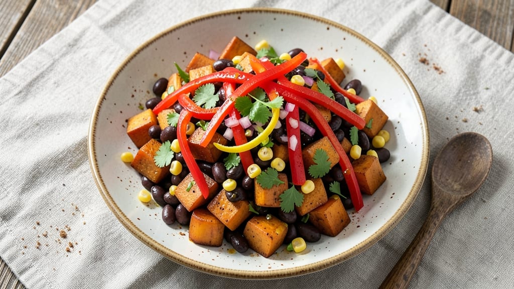 Southwest Sweet Potato Salad Recipe: Smoky Chipotle and Lime Brightness