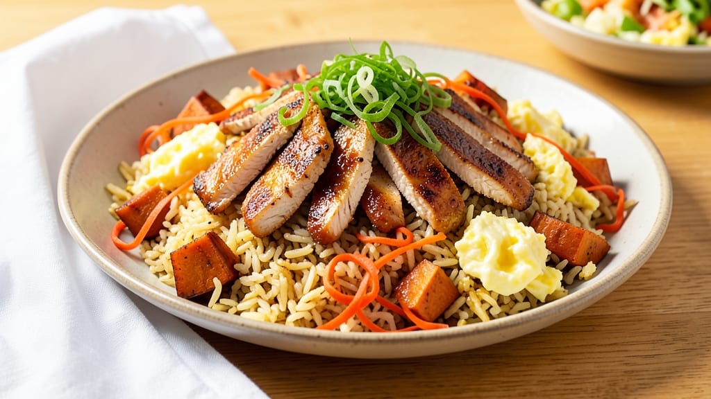 Sweet Potato Fried Rice Recipe: Caramelized Sweetness Meets Savory Stir-Fry Magic