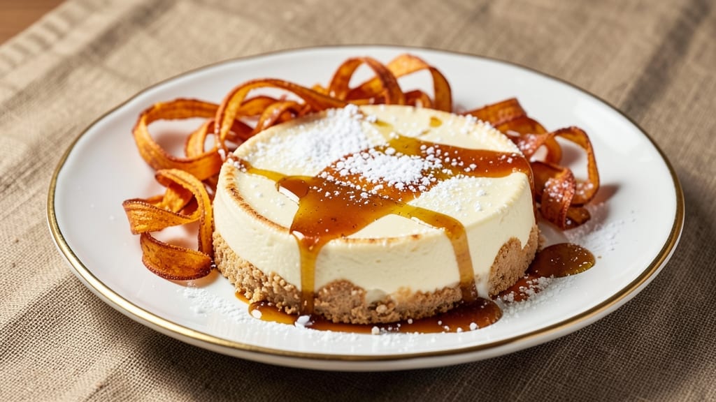 White Sweet Potato Dessert Recipe: Warm Spiced Cake With Crunchy Topping