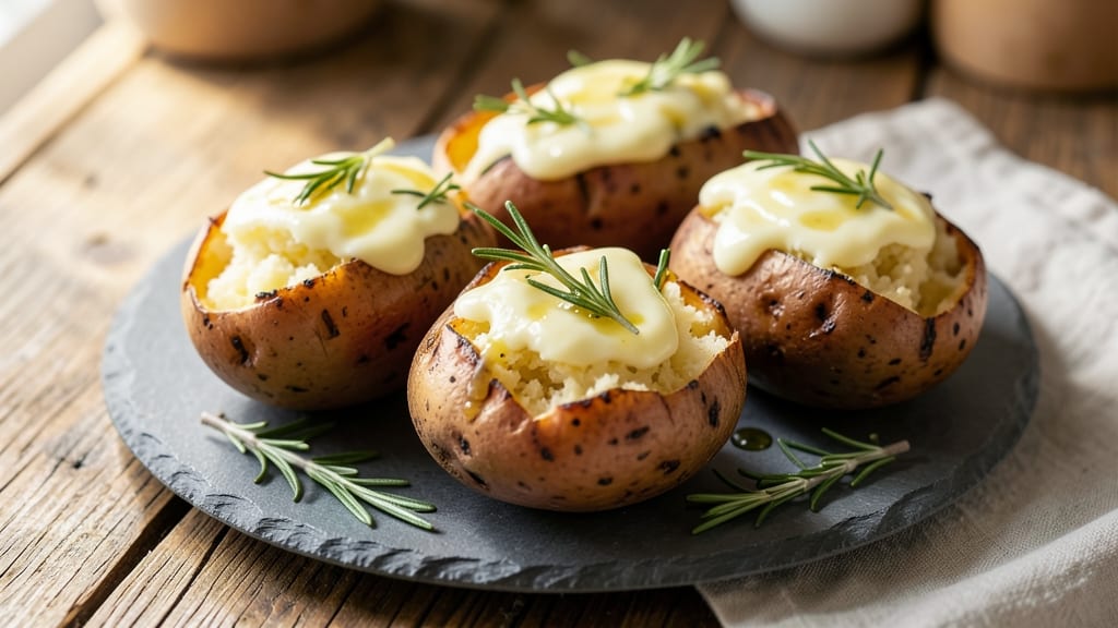 Baked Whole Red Potato Recipe: Buttery Skin and Fluffy Centers in One Bake