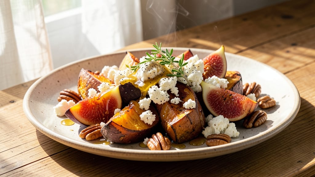 Sweet Potato And Fig Recipe: Caramelized Sweetness With Nutty Spice Harmony