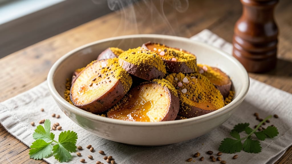 Sweet Potato Upvas Recipe: Ayurvedic Spiced Roast for Detox Balance