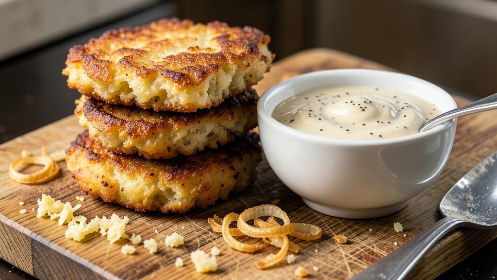 Arby's Copycat Potato Cakes Recipe: Golden Crispy Edges and Creamy Centers