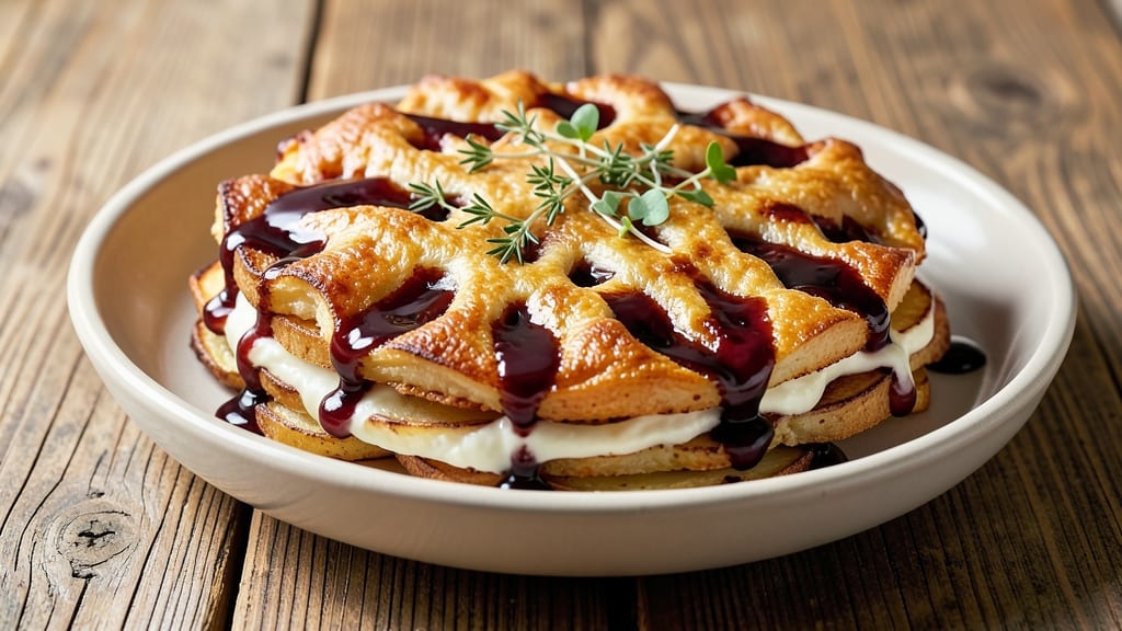 Balsamic Potato Torte Recipe: Sweet-Tangy Layers That Rival Restaurant Sides