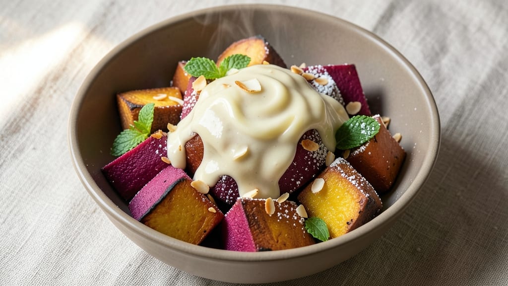 Ube Sweet Potato Recipe: Purple Velvet Roast With Earthy Warmth