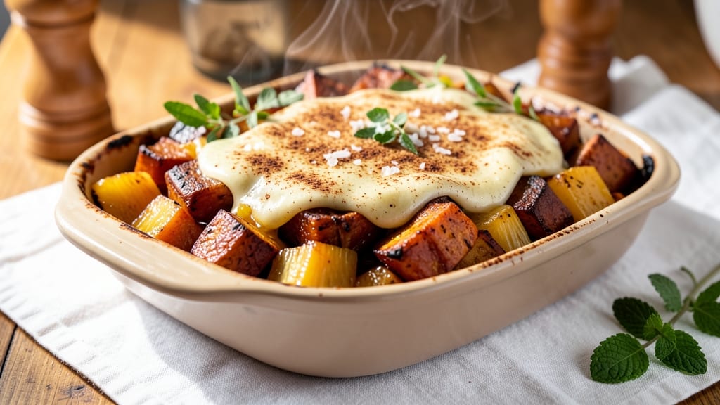 Sweet Potato Pineapple Bake Recipe: Caramelized Topping Meets Tropical Sweetness
