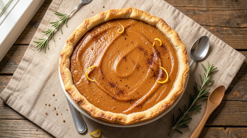 Sweet Potato Pie Recipe Without Vanilla Extract: Warm Spice Infusion With Almond-Infused Creaminess