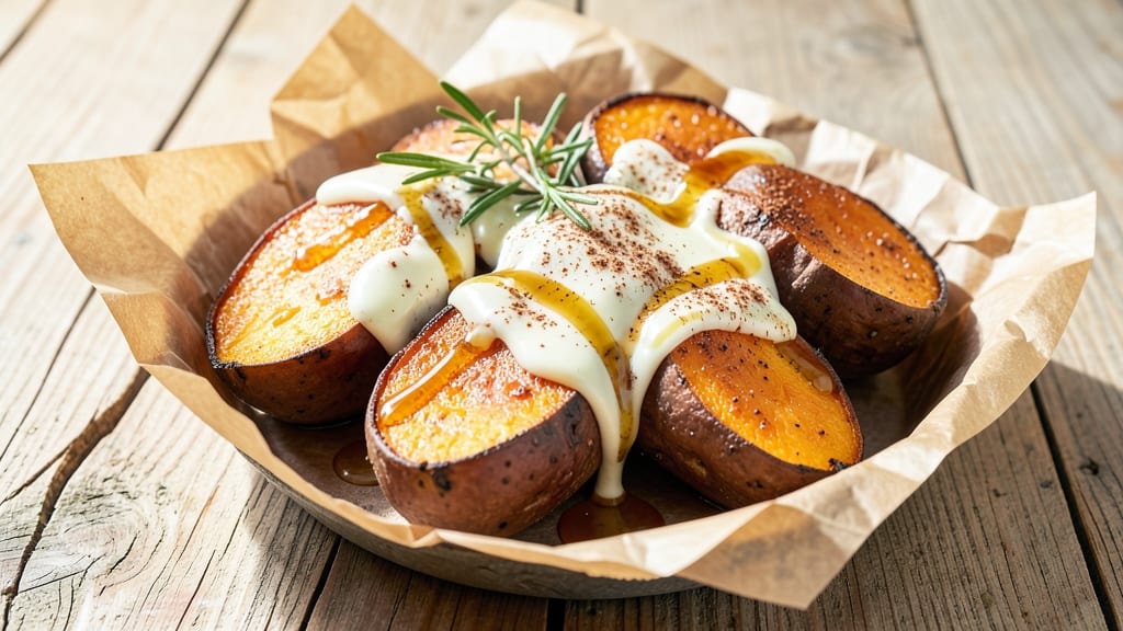 Sweet Potato Basket Recipe: Caramelized Edges and Buttery Soft Centers