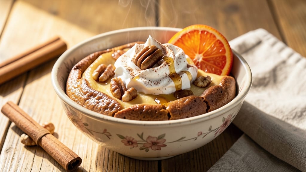 Sweet Potato Pudding Recipe: Soul Food Crunch With Nutmeg-Kissed Cream