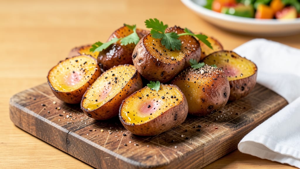 Baked Sweet Potato Recipe Airfryer: Caramelized Edges, Buttery Soft Interiors