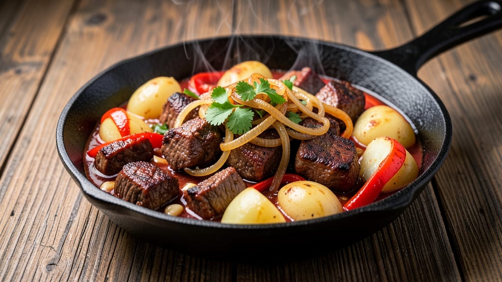 Beef and Potato Picadillo Recipe: Spanish-Inspired Stew With Smoky Paprika Depth