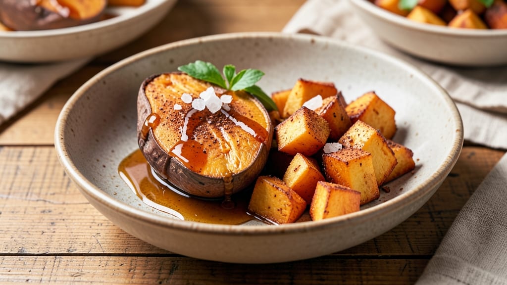 Sweet Potato Copycat Recipe: Smoky Maple Glaze That Caramelizes Edges
