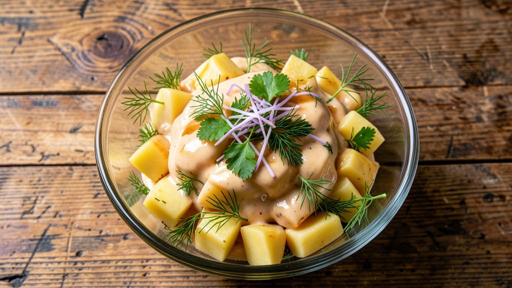 Potato Salad Recipe With Red Wine Vinegar: Bright Herb Zing That Elevates Every Bite
