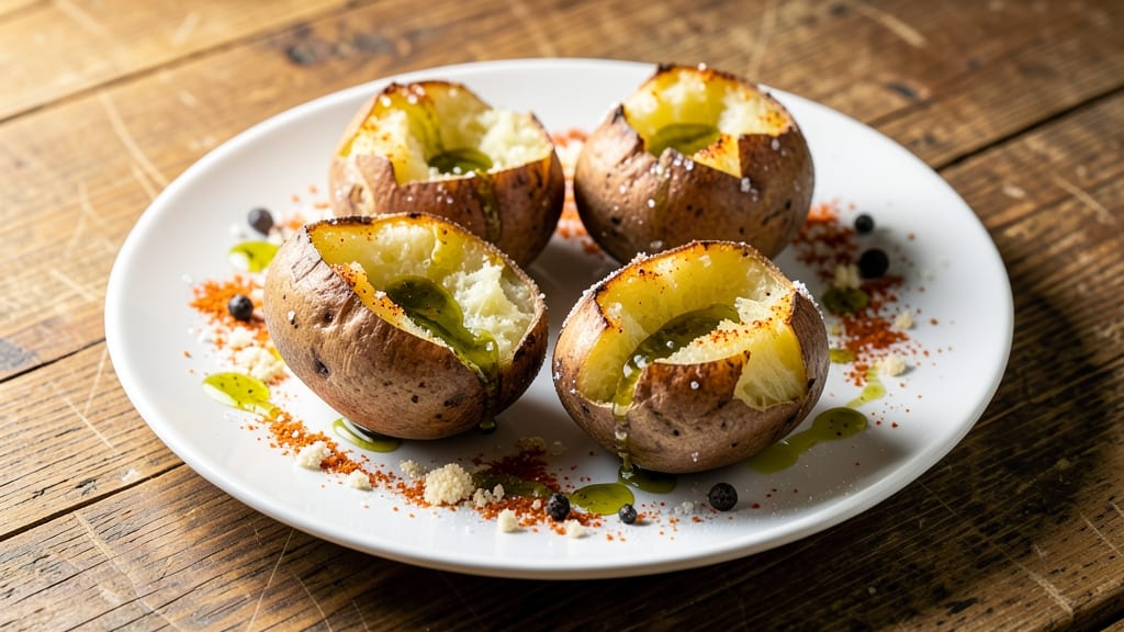Baked Potato Recipe With Olive Oil: Crispy Skin, Fluffy Heart in 45 Minutes
