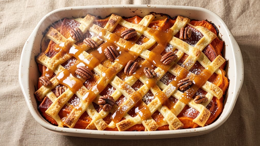 St Clair Dutch Crust Sweet Potato Casserole Recipe: Golden Crust, Spiced Roast, One-Pan Magic