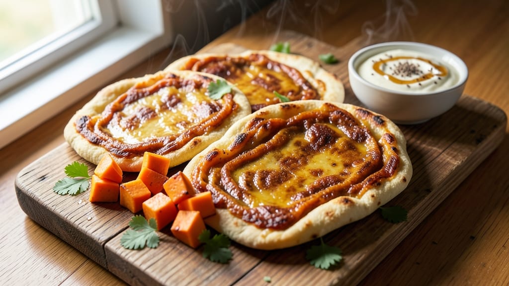 Sweet Potato Naan Bread Recipe: Sweet and Savory Flatbread With Hidden Veggie Power