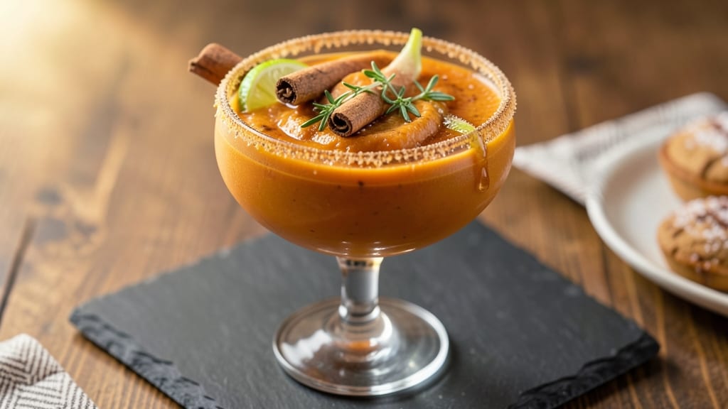 Sweet Potato Cocktail Recipe: Spiced Rum-Infused Sipper With Cinnamon-Kissed Sweetness