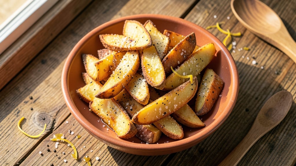 7 Eleven Potato Wedges Recipe: Crispy, Salty, and Air Fryer-Perfect
