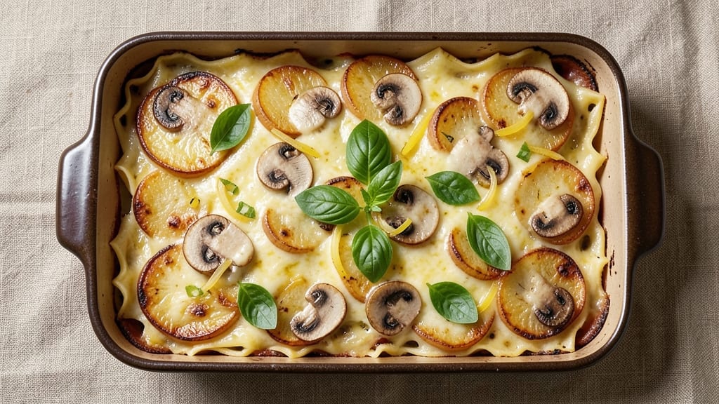 Vegan Potato Lasagna Recipe: Layers of Hearty Comfort Without Dairy