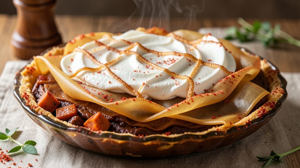 Sweet Potato Chiffon Pie Recipe: Light-as-Air Layers With Spiced Cream Cheese Bliss