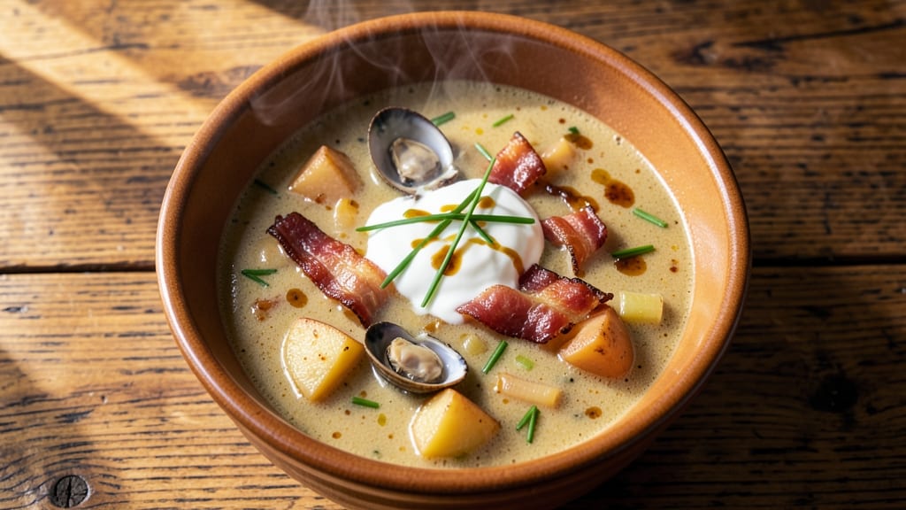 Bear Creek Potato Soup and Clam Chowder Recipe: Creamy Layered Comfort in One Pot