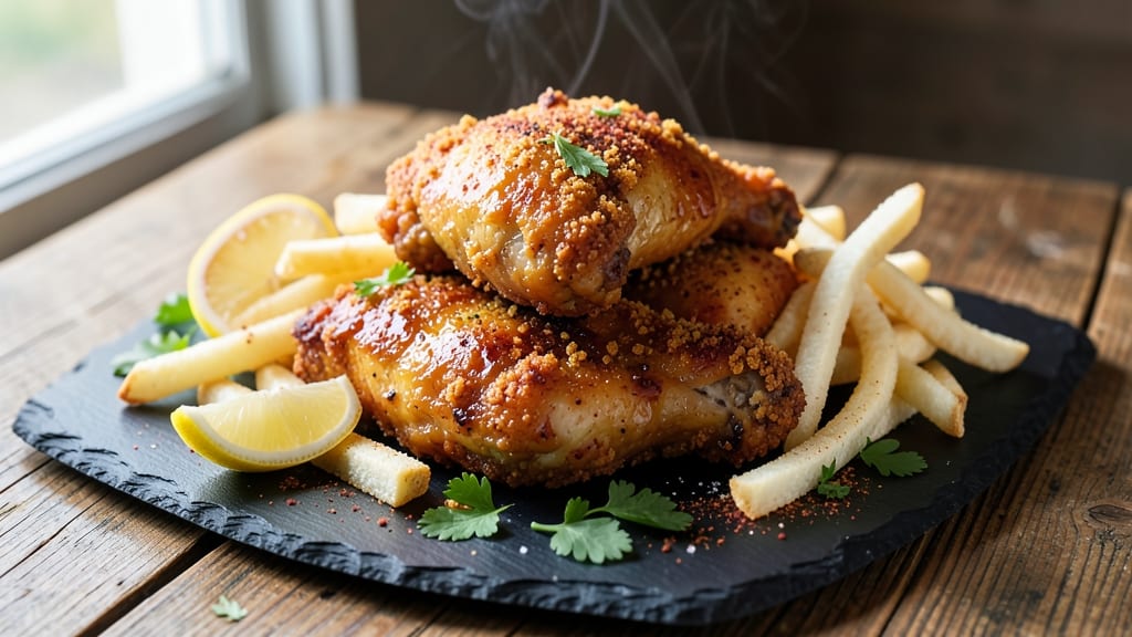 Fried Chicken Recipe With Potato Starch: Ultra-Crispy Crunch Without the Mess