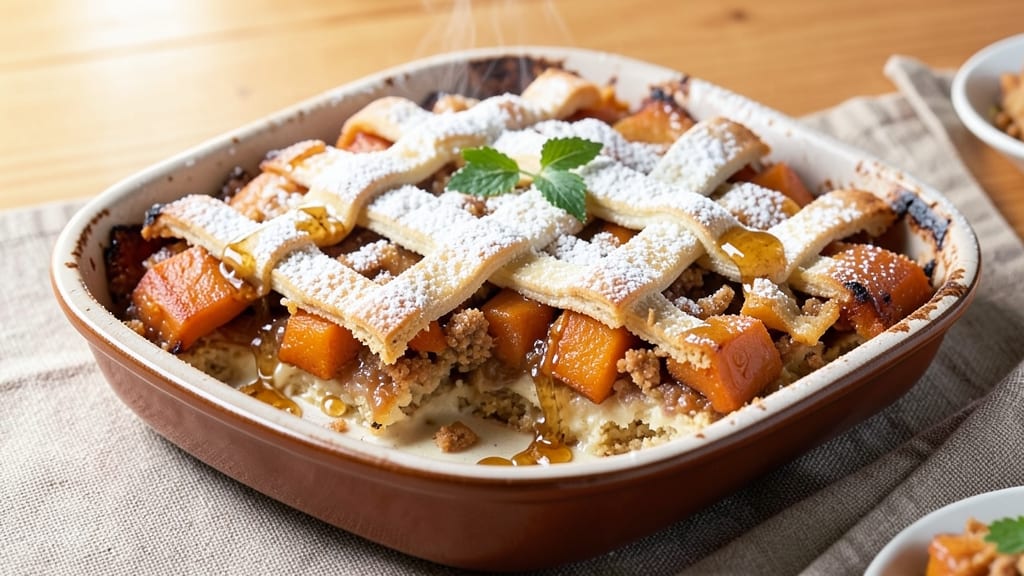 Alcenia's Sweet Potato Cobbler Recipe: Golden Crust Over Spiced Roasted Sweetness