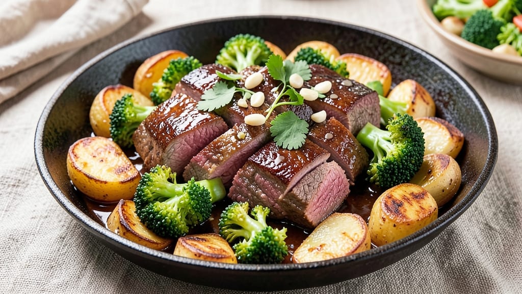 Beef Broccoli and Potato Recipe: One-Pan Hearty Dinner in 35 Minutes