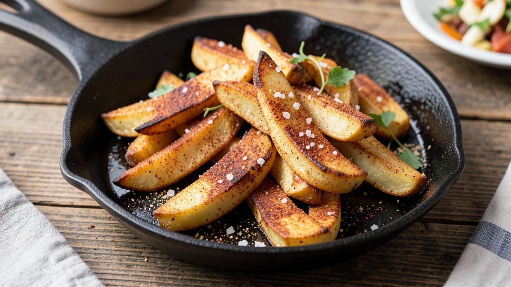 BDubs Potato Wedges Recipe: Air-Crisped With Smoky Paprika Kick