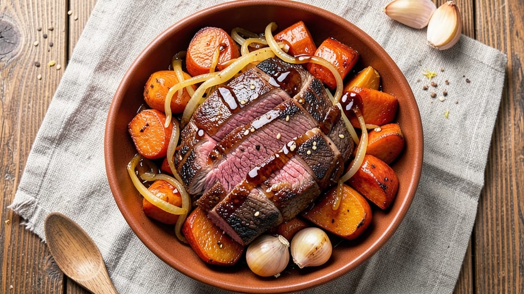 Viral Sweet Potato Beef Bowl Recipe: Smoky-Sweet Umami Bomb in One Pan